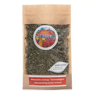 Skarby Polesia, Mieszanka ziołowa "Odmładzająca", 50 g - Suplementy naturalne - miniaturka - grafika 1