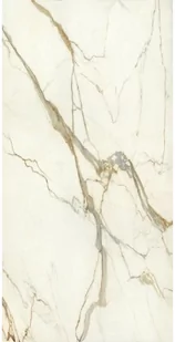 Spiek kwarcowy Atlas Plan Calacatta Imperiale 324 cm x 162 cm x 2cm - Inne materiały budowlane - miniaturka - grafika 1