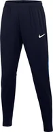 Spodnie damskie - Nike Spodnie damskie W Nk Df Acdpr Pant Kpz, obsydian/królewski niebieski/biały, DH9273-451, XS - miniaturka - grafika 1