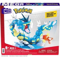 Klocki - MEGA Pokemon, Ewolucja Magikarpa, klocki, 411 elementów - miniaturka - grafika 1