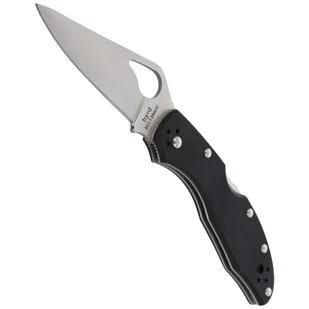 Nóż składany Spyderco Byrd Meadowlark 2 G-10 Black, Plain (BY04GP2) - Noże - miniaturka - grafika 4