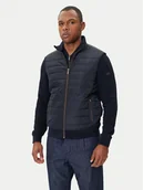 Kamizelki męskie - Bugatti Kamizelka 8800-85051D Granatowy Regular Fit - miniaturka - grafika 1