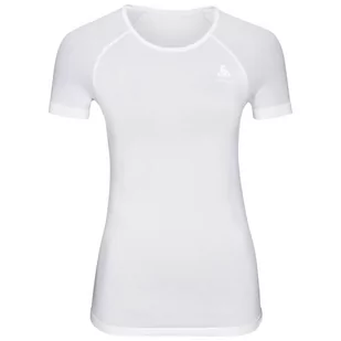 Odlo Performance X-Light SS Top Crew Neck Women White 2019 bielizna, s - Bielizna sportowa męska - miniaturka - grafika 1