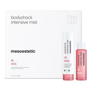 MESOESTETIC Bodyshock Intensive Mist dwufazowy koncentrat redukujący tkankę tłuszczową i cellulit 2 x 35 ml - Balsamy i kremy do ciała - miniaturka - grafika 1