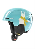Kaski narciarskie - Kask dla dzieci Uvex Viti - turquoise rabbit - miniaturka - grafika 1