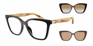 Okulary przeciwsłoneczne - Okulary przeciwsłoneczne Emporio Armani EA 4254U 62691W - miniaturka - grafika 1
