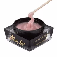 Żele do paznokci - Molly Lac Żel budujący do paznokci Porcelain Sparkle Gel Natural Pink Laskovska MollyLac 50 g - miniaturka - grafika 1