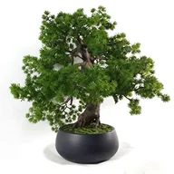 Sztuczne drzewka - Leaf Sztuczne małe drzewko bonsai - miniaturka - grafika 1