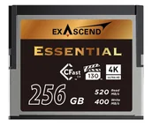 Karty pamięci - ExAscend 256GB Essential CFast 2.0 - miniaturka - grafika 1
