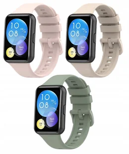 3x PASEK DO HUAWEI WATCH FIT 2 OPASKA BRANSOLETA DUŻO KOLORÓW - Akcesoria do smartwatchy - miniaturka - grafika 1