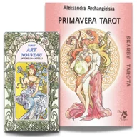 Ezoteryka - Zestaw Skarby Tarota. Primavera Tarot, karty i książka - karty - miniaturka - grafika 1
