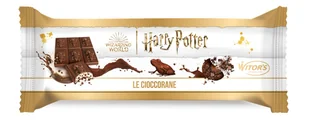 HARRY POTTER CZEKOLADA "CZEKOLADOWE ŻABY" Z MLECZNYM NADZIENIEM I POKRUSZONYMI CIASTECZKAMI 300G - Czekolada - miniaturka - grafika 1