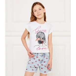 Guess T-shirt Regular Fit - Koszulki męskie - miniaturka - grafika 1