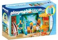 Klocki - Playmobil Play Box Sklep surfingowy 5641 - miniaturka - grafika 1