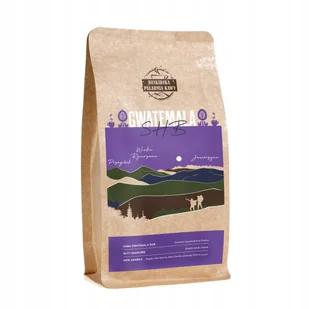 ŚWIEŻO PALONA KAWA ZIARNISTA GWATEMALA SHB 250G 100% ARABICA SPECIALITY - Kawa - miniaturka - grafika 1