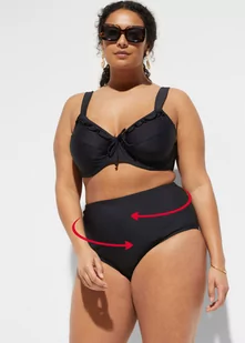 Figi bikini shape, lekki stopień modelowania sylwetki - bonprix - Stroje kąpielowe - miniaturka - grafika 1