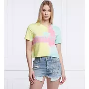 Koszulki i topy damskie - Guess T-shirt | Cropped Fit - miniaturka - grafika 1