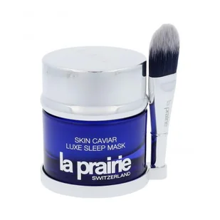 La Prairie Skin Caviar Luxe Sleep Mask - maska ujędrniająca na noc 50ml - Maseczki do twarzy - miniaturka - grafika 2