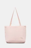 Torebki damskie - Puma torebka kolor różowy 91280 - miniaturka - grafika 1