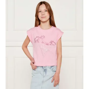Guess T-shirt Regular Fit - Koszulki męskie - miniaturka - grafika 1