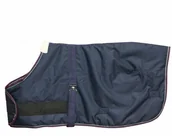 Derki dla konia - Equi-Theme Derka padokowa źrebięca TYREX 1200D - navy/burgundy - miniaturka - grafika 1
