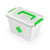 Apteczki i materiały opatrunkowe - Lumarko Apteczka 29x18x18cm 6,5l (1127)! - miniaturka - grafika 1