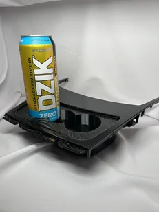 Podwójny CupHolder do BMW E87 zamiast schowka/półki - Akcesoria motoryzacyjne - miniaturka - grafika 1