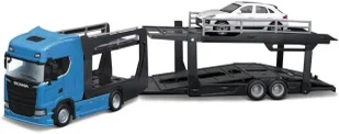 Multicar Carrier laweta Scania BBURAGO - Samochody i pojazdy dla dzieci - miniaturka - grafika 1