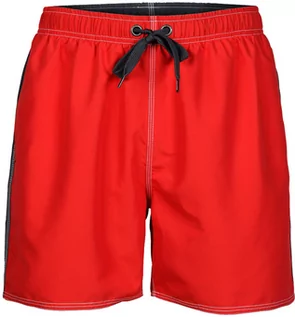 Kąpielówki męskie - Arena Fundamentals Bicolor Boxer Men, czerwony XXL 2022 Kąpielówki i szorty plażowe 4598-450-XXL - grafika 1