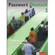 Książki do nauki języka niemieckiego - Passwort Deutsch 2. Podręcznik - miniaturka - grafika 1