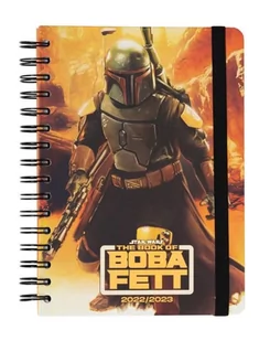Kalendarz miesięczny, 2023, Star Wars, Yhe Book of Boba Fett - Kalendarze - miniaturka - grafika 1