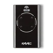 Akcesoria do bram - FAAC Pilot XT4 868 SLH LR (czarny), 4-kanałowy - miniaturka - grafika 1