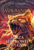 Literatura popularno naukowa dla młodzieży - Burza Jeżynowej Gwiazdy. Wojownicy - Erin Hunter - książka - miniaturka - grafika 1