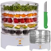 Suszarki do grzybów, owoców i warzyw - Niewiadów 970.04 PC/5 500W 5 Sit Regulacja wysokości - miniaturka - grafika 1
