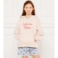 Bluzy dla dziewczynek - Calvin Klein Jeans Bluza | Loose fit - miniaturka - grafika 1