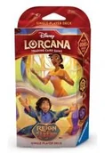 Gry karciane - Disney Lorcana (Set08) starter deck set B Amber Ravensburger - gra - miniaturka - grafika 1