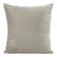 Poszewki na poduszki - Poszewka dekoracyjna LUIZ5 40 x 40 cm beżowa - miniaturka - grafika 1