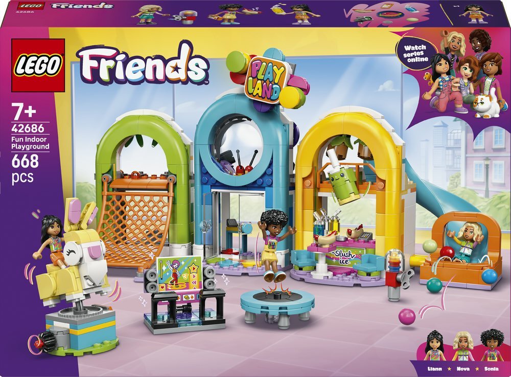 LEGO Friends Niezwykła sala zabaw 42686