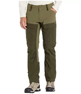 Spodnie męskie - Forest FJÄLLRÄVEN Fjällräven Spodnie męskie Keb Gaiter Trousers M F80808-Deep Laurel Green-56 - grafika 1