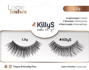 Inter-Vion, Love Lashes, Sztuczne Rzęsy Na Pasku, Lily - Sztuczne rzęsy i akcesoria - miniaturka - grafika 1