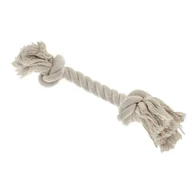 Zabawki dla psów - Zabawka dla psa FERRIBIELLA Classic Dental Sznur bawełniany z 2 węzłami, 40 cm - miniaturka - grafika 1