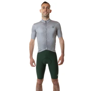 Koszulka rowerowa męska Unica szara - Koszulki rowerowe - miniaturka - grafika 1