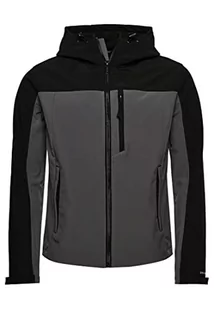 Superdry Windcheater Kurtka męska, Dark Slate Grey, 3XL - Kurtki męskie - miniaturka - grafika 1