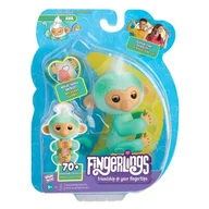 Zabawki interaktywne dla dzieci - Fingerlings, Basic Monkey, Ava, małpka interaktywna - miniaturka - grafika 1