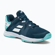 Buty sportowe damskie - Buty do tenisa damskie Babolat SFX3 All Court deep dive/blue - miniaturka - grafika 1