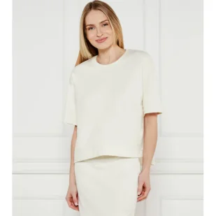Joop! T-shirt Taletta Relaxed fit - Koszulki i topy damskie - miniaturka - grafika 1