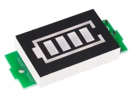 Prostowniki samochodowe - 4S Wskaźnik naładowania AKUMULATORA 13.2V - 16.8V - miniaturka - grafika 1