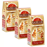 Herbata - Basilur Merry Christmas - Czarna Liściasta Herbata Cejlońska Dodatkiem Jabłka, Imbiru I Wanilii, 85 G X3 - miniaturka - grafika 1