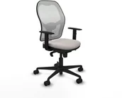 Fotele i krzesła biurowe - Krzesło Biurowe Piqueras y Crespo 1D036N0 Biały - miniaturka - grafika 1