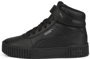 Buty Dziecięce Puma Carina 387377-01 Rzepy 34 - Buty dla dziewczynek - miniaturka - grafika 1